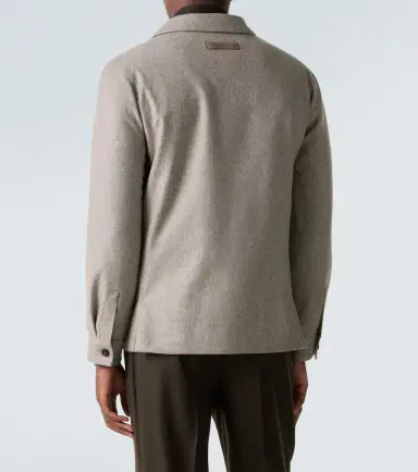 Zegna Alpe wool jacket | Thumbnail 6 Zegna Alpe wool jacket | Thumbnail 6