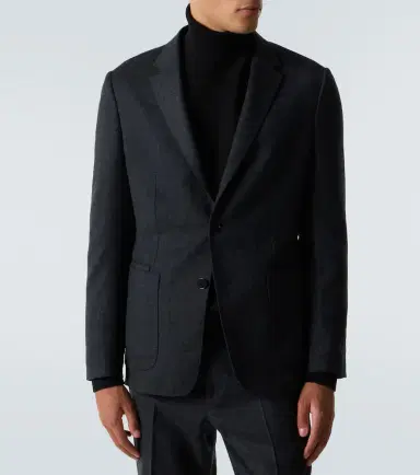 Zegna Wool suit | Thumbnail 4 Zegna Wool suit | Thumbnail 4