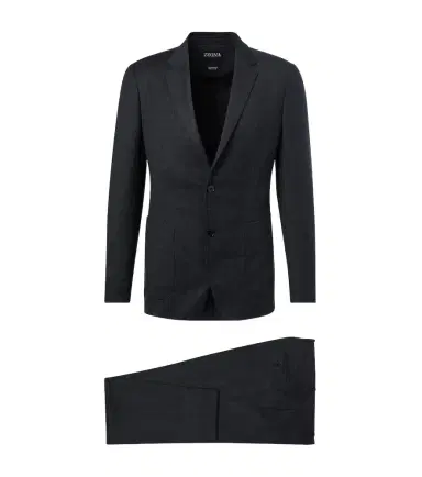 Zegna Wool suit | Thumbnail 1 Zegna Wool suit | Thumbnail 1