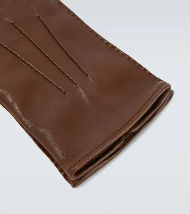 Zegna Leather gloves | Thumbnail 2 Zegna Leather gloves | Thumbnail 2