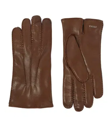 Zegna Leather gloves | Thumbnail 1 Zegna Leather gloves | Thumbnail 1