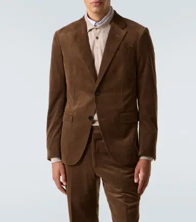 Zegna Corduroy suit | Thumbnail 6 Zegna Corduroy suit | Thumbnail 6