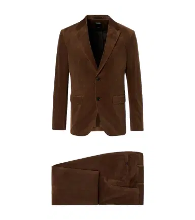 Zegna Corduroy suit | Thumbnail 1 Zegna Corduroy suit | Thumbnail 1