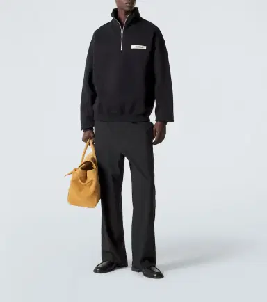 Jacquemus Gros Grain cotton sweatshirt | Thumbnail 2 Jacquemus Gros Grain cotton sweatshirt | Thumbnail 2