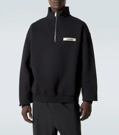Jacquemus Gros Grain cotton sweatshirt | Thumbnail 4 Jacquemus Gros Grain cotton sweatshirt | Thumbnail 4