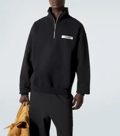Jacquemus Gros Grain cotton sweatshirt | Thumbnail 5 Jacquemus Gros Grain cotton sweatshirt | Thumbnail 5