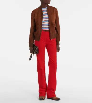 Prada Suede blouson | Thumbnail 2 Prada Suede blouson | Thumbnail 2