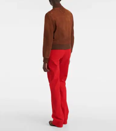 Prada Suede blouson | Thumbnail 3 Prada Suede blouson | Thumbnail 3