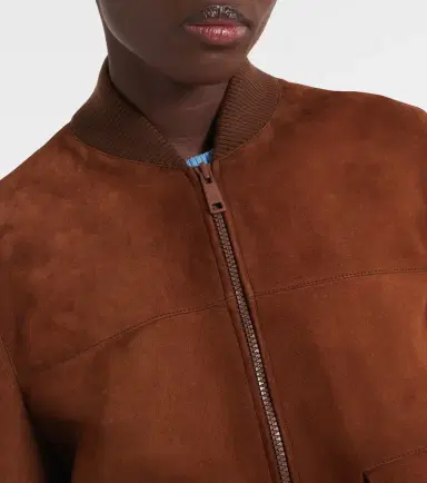 Prada Suede blouson | Thumbnail 5 Prada Suede blouson | Thumbnail 5
