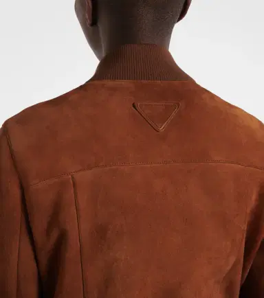 Prada Suede blouson | Thumbnail 6 Prada Suede blouson | Thumbnail 6