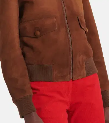 Prada Suede blouson | Thumbnail 7 Prada Suede blouson | Thumbnail 7