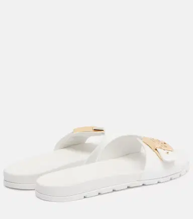Tory Burch Double T slides | Thumbnail 2 Tory Burch Double T slides | Thumbnail 2