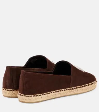 Tory Burch Double T suede espadrilles | Thumbnail 2 Tory Burch Double T suede espadrilles | Thumbnail 2
