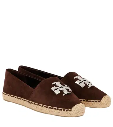 Tory Burch Double T suede espadrilles | Thumbnail 1 Tory Burch Double T suede espadrilles | Thumbnail 1