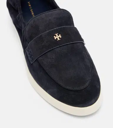 Tory Burch Double T suede loafers | Thumbnail 2 Tory Burch Double T suede loafers | Thumbnail 2