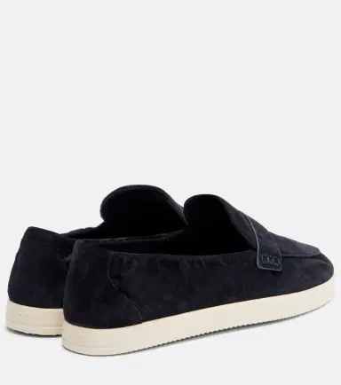 Tory Burch Double T suede loafers | Thumbnail 4 Tory Burch Double T suede loafers | Thumbnail 4