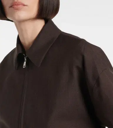 Prada Mohair and wool blouson | Thumbnail 2 Prada Mohair and wool blouson | Thumbnail 2