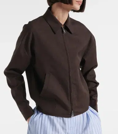 Prada Mohair and wool blouson | Thumbnail 3 Prada Mohair and wool blouson | Thumbnail 3