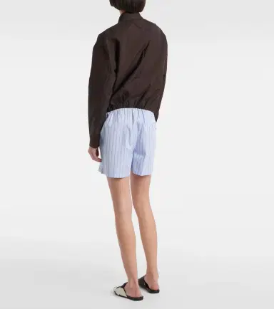Prada Mohair and wool blouson | Thumbnail 4 Prada Mohair and wool blouson | Thumbnail 4