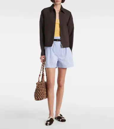 Prada Mohair and wool blouson | Thumbnail 5 Prada Mohair and wool blouson | Thumbnail 5