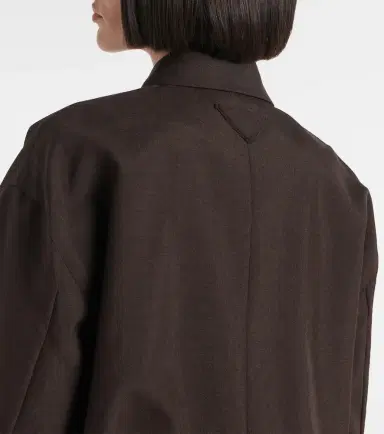 Prada Mohair and wool blouson | Thumbnail 6 Prada Mohair and wool blouson | Thumbnail 6