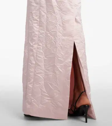 Erdem Embroidered satin gown | Thumbnail 2 Erdem Embroidered satin gown | Thumbnail 2