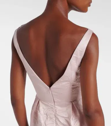 Erdem Embroidered satin gown | Thumbnail 6 Erdem Embroidered satin gown | Thumbnail 6