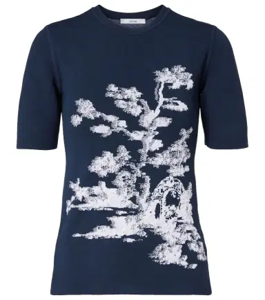 Erdem Jacquard top | Thumbnail 1 Erdem Jacquard top | Thumbnail 1