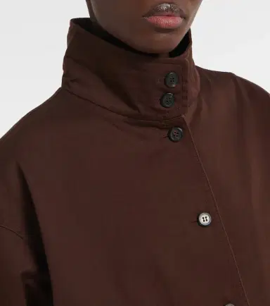 Prada Oversized cotton field jacket | Thumbnail 5 Prada Oversized cotton field jacket | Thumbnail 5