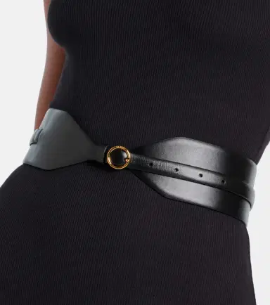 Alaïa Alaïa Double Large leather belt | Thumbnail 3 Alaïa Alaïa Double Large leather belt | Thumbnail 3