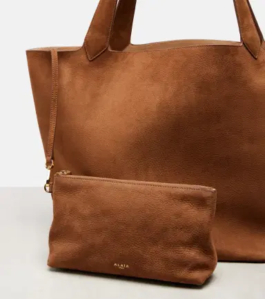 Alaïa Alaïa Le Cabas leather tote bag | Thumbnail 4 Alaïa Alaïa Le Cabas leather tote bag | Thumbnail 4