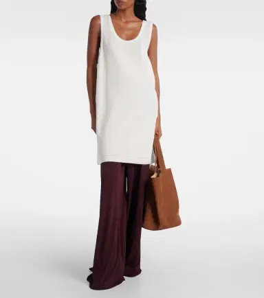 Alaïa Alaïa Le Cabas leather tote bag | Thumbnail 5 Alaïa Alaïa Le Cabas leather tote bag | Thumbnail 5