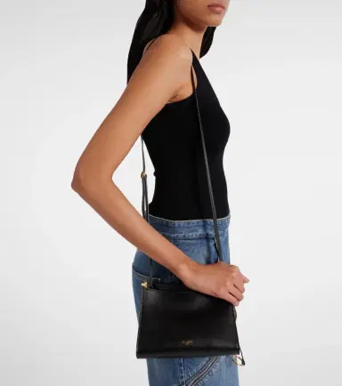 Alaïa Alaïa Le Click Small leather shoulder bag | Thumbnail 5 Alaïa Alaïa Le Click Small leather shoulder bag | Thumbnail 5