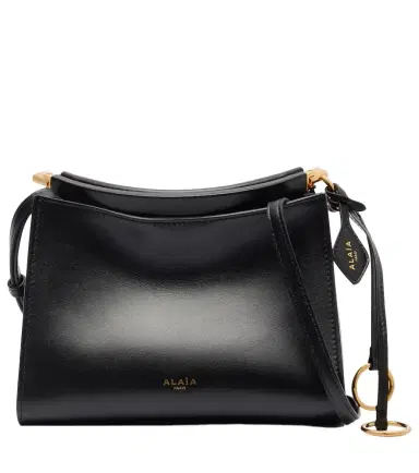 Alaïa Alaïa Le Click Small leather shoulder bag | Thumbnail 1 Alaïa Alaïa Le Click Small leather shoulder bag | Thumbnail 1