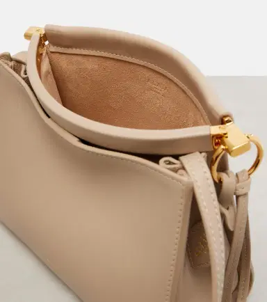 Alaïa Alaïa Le Click Small leather shoulder bag | Thumbnail 4 Alaïa Alaïa Le Click Small leather shoulder bag | Thumbnail 4
