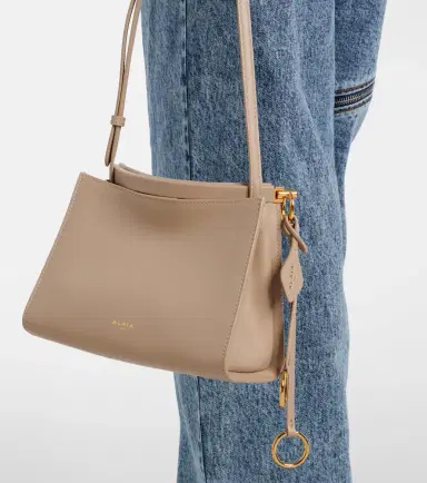 Alaïa Alaïa Le Click Small leather shoulder bag | Thumbnail 5 Alaïa Alaïa Le Click Small leather shoulder bag | Thumbnail 5