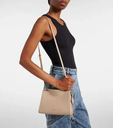 Alaïa Alaïa Le Click Small leather shoulder bag | Thumbnail 6 Alaïa Alaïa Le Click Small leather shoulder bag | Thumbnail 6