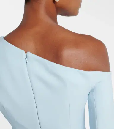 Safiyaa Rinna embellished crêpe gown | Thumbnail 2 Safiyaa Rinna embellished crêpe gown | Thumbnail 2