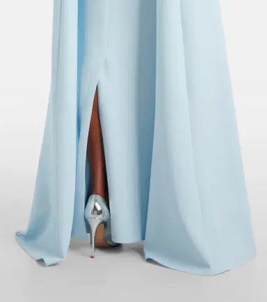 Safiyaa Rinna embellished crêpe gown | Thumbnail 5 Safiyaa Rinna embellished crêpe gown | Thumbnail 5