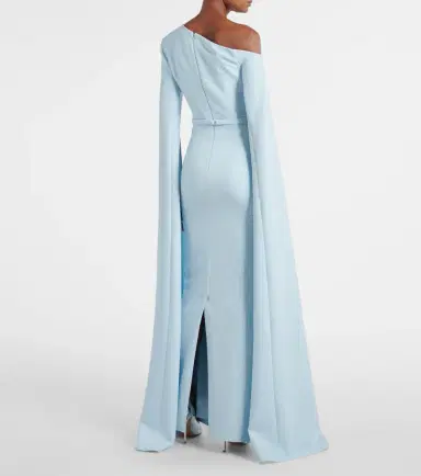 Safiyaa Rinna embellished crêpe gown | Thumbnail 7 Safiyaa Rinna embellished crêpe gown | Thumbnail 7
