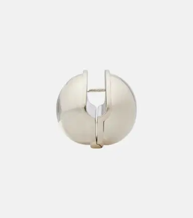 Alaïa Alaïa Silver-plated earrings | Thumbnail 4 Alaïa Alaïa Silver-plated earrings | Thumbnail 4