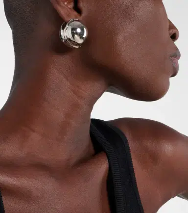 Alaïa Alaïa Silver-plated earrings | Thumbnail 6 Alaïa Alaïa Silver-plated earrings | Thumbnail 6
