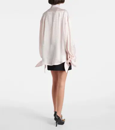 Balenciaga Silk satin shirt | Thumbnail 2 Balenciaga Silk satin shirt | Thumbnail 2