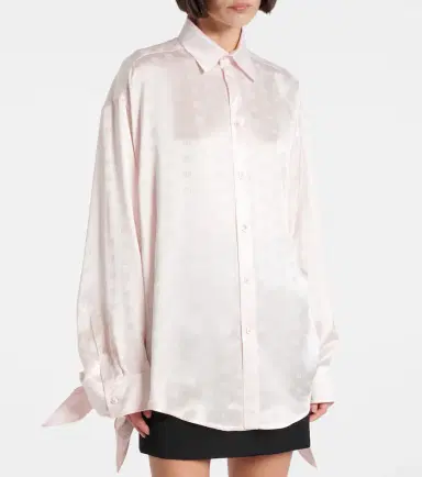 Balenciaga Silk satin shirt | Thumbnail 6 Balenciaga Silk satin shirt | Thumbnail 6