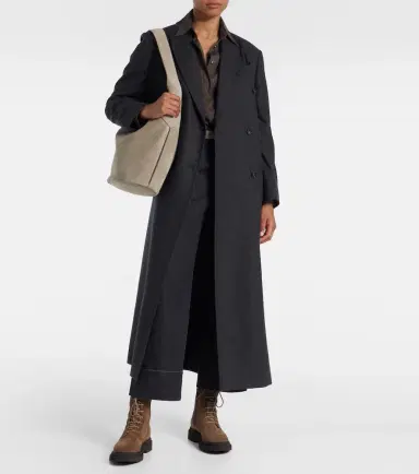 Brunello Cucinelli Suede combat boots | Thumbnail 5 Brunello Cucinelli Suede combat boots | Thumbnail 5