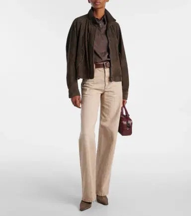 Brunello Cucinelli Chelsea Monili suede ankle boots | Thumbnail 5 Brunello Cucinelli Chelsea Monili suede ankle boots | Thumbnail 5