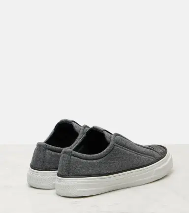 Brunello Cucinelli Low-top slip-on sneakers | Thumbnail 2 Brunello Cucinelli Low-top slip-on sneakers | Thumbnail 2