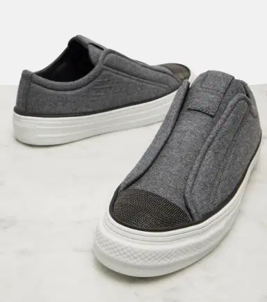 Brunello Cucinelli Low-top slip-on sneakers | Thumbnail 3 Brunello Cucinelli Low-top slip-on sneakers | Thumbnail 3