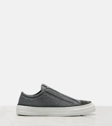 Brunello Cucinelli Low-top slip-on sneakers | Thumbnail 4 Brunello Cucinelli Low-top slip-on sneakers | Thumbnail 4