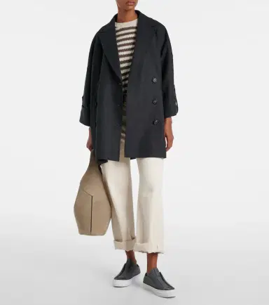 Brunello Cucinelli Low-top slip-on sneakers | Thumbnail 5 Brunello Cucinelli Low-top slip-on sneakers | Thumbnail 5